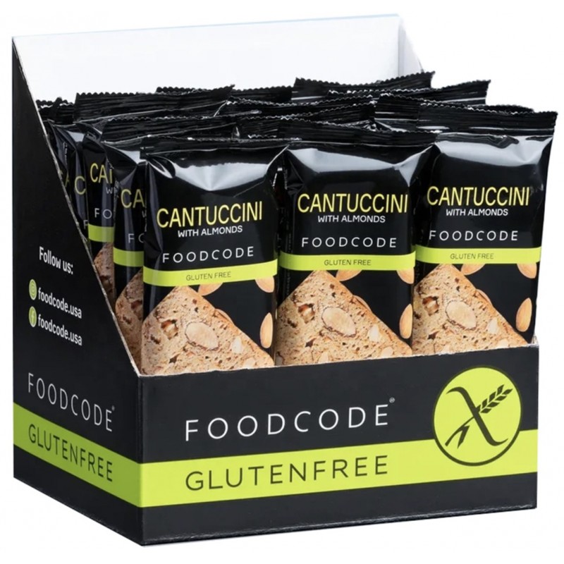 Cantuccini gluteenivabad küpsised mandlitega 26 g